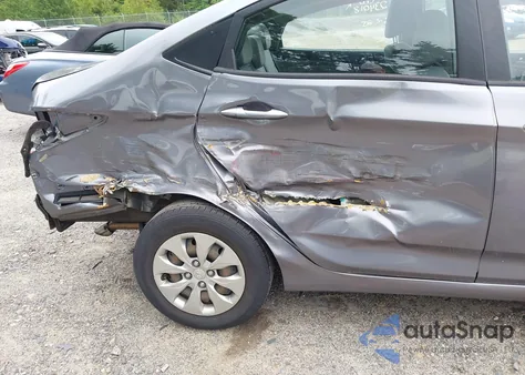 2016 Hyundai Accent Se из США, поврежденный, VIN KMHCT4AE8GU007458